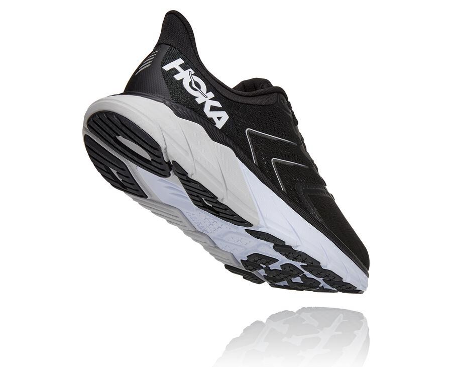 Zapatillas Running Hoka One One Hombre - Arahi 5 - Negras/Blancas - TNP937640